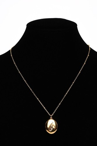 Locket Pendant Necklace J2252 