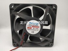1 PCS XINDA Fan XD12038D24HS DC 24V 12CM 12038 2 wire cooling fan