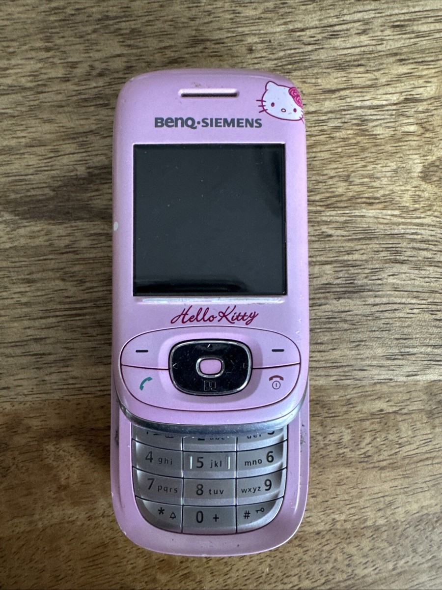 BenQ-Siemens AL21 Hello Kitty Special Edition Ultra RARE | eBay