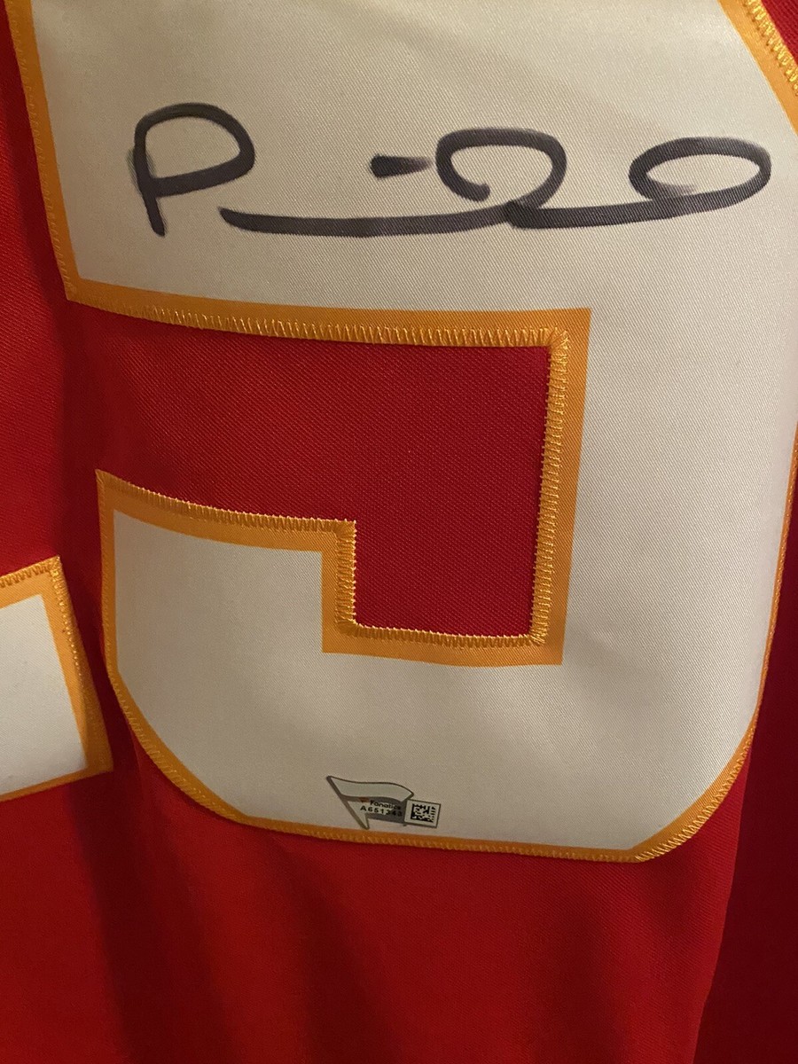 Patrick Mahomes Signed Chiefs Nike Limited NFL 100 Year Fanatics