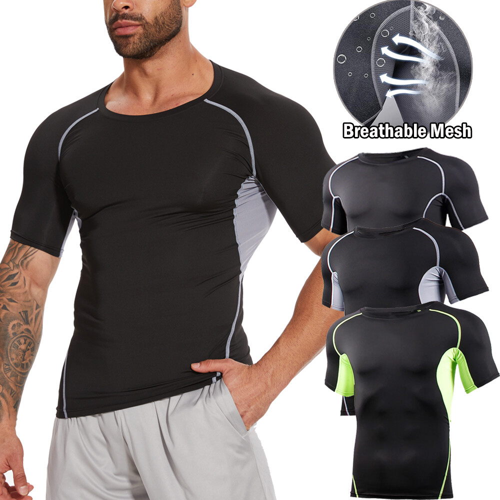 Male Compression Shirt