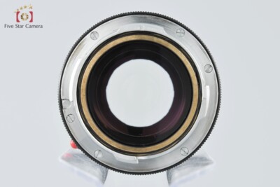 【20%OFF】Leica TELE-ELMARIT 90mm f/2.8 FAT Black Canada 1st for Leica M Mount