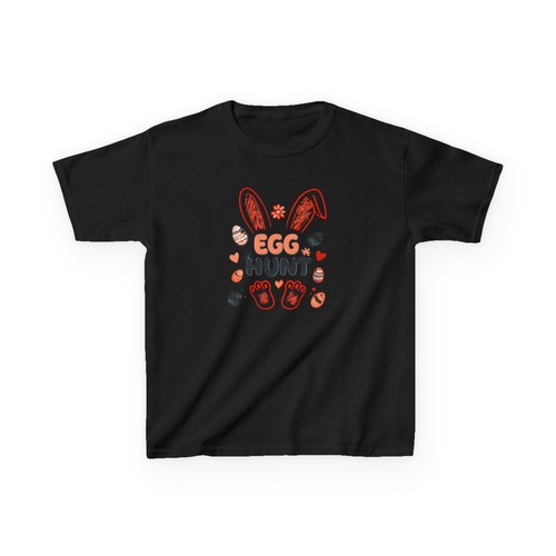 Children Easter T-Shirt Egg Hunt Kids Tee, Youth Tshirt, Spring Holiday Shirt, - Picture 8 of 24