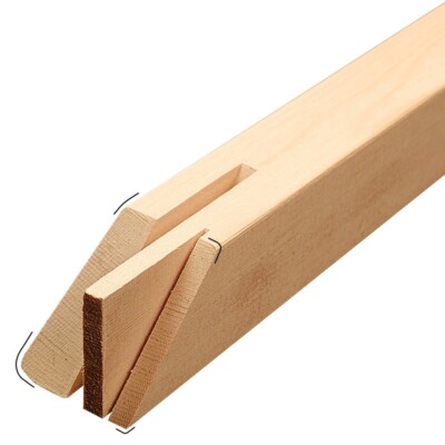 Wood Frame for Canvas Painting Inner Frame DIY Assemble Artist Supply Craft Home