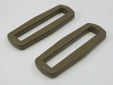 2 INCH Looploc National Molding Military Tactical COYOTE Looplock Belt Keeper