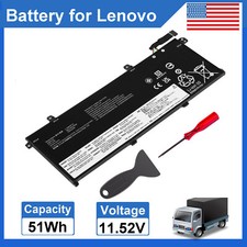 L18L3P73 L18M3P73 Battery For Lenovo ThinkPad T490 T495 02DL007 L18M3P74 Tool