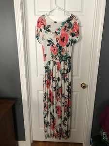 reb and j 220 floral dress