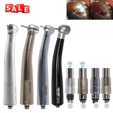 Dental (Fiber Optic) High Speed Handpiece fit for NSK (LED) 4/6Hole Coupler USA
