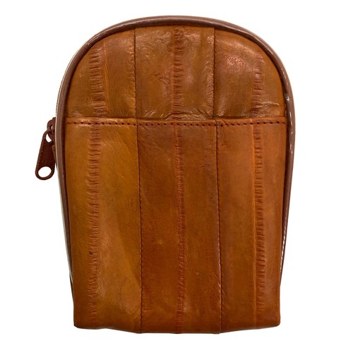 Genuine Eel Skin Leather Small Cigarette Case Mini Pouch Wallet - Picture 42 of 56