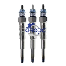 3 pcs Glow Plug for Ford New Holland Case Shibaura SBA185366060 SBA185366190