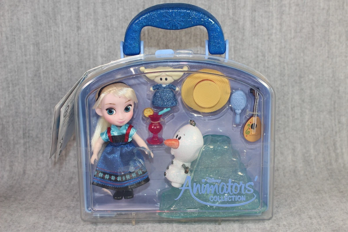 Frozen hotsell mini playset
