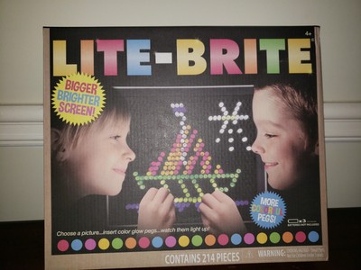 lite brite board