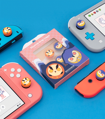 4 un. Funda protectora de silicona con joystick con agarre para pulgar para Nintendo Switch y Lite&Oled - Imagen 25 de 133