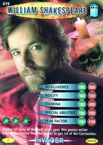 Doctor Who Battles In Time Individual Trading Cards ( Cards 351 to 600 ) - Picture 67 of 248