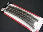 Atlas #536  HO-scale Code 83 Nickel Silver Snap-Track 24" Full Curves (6)