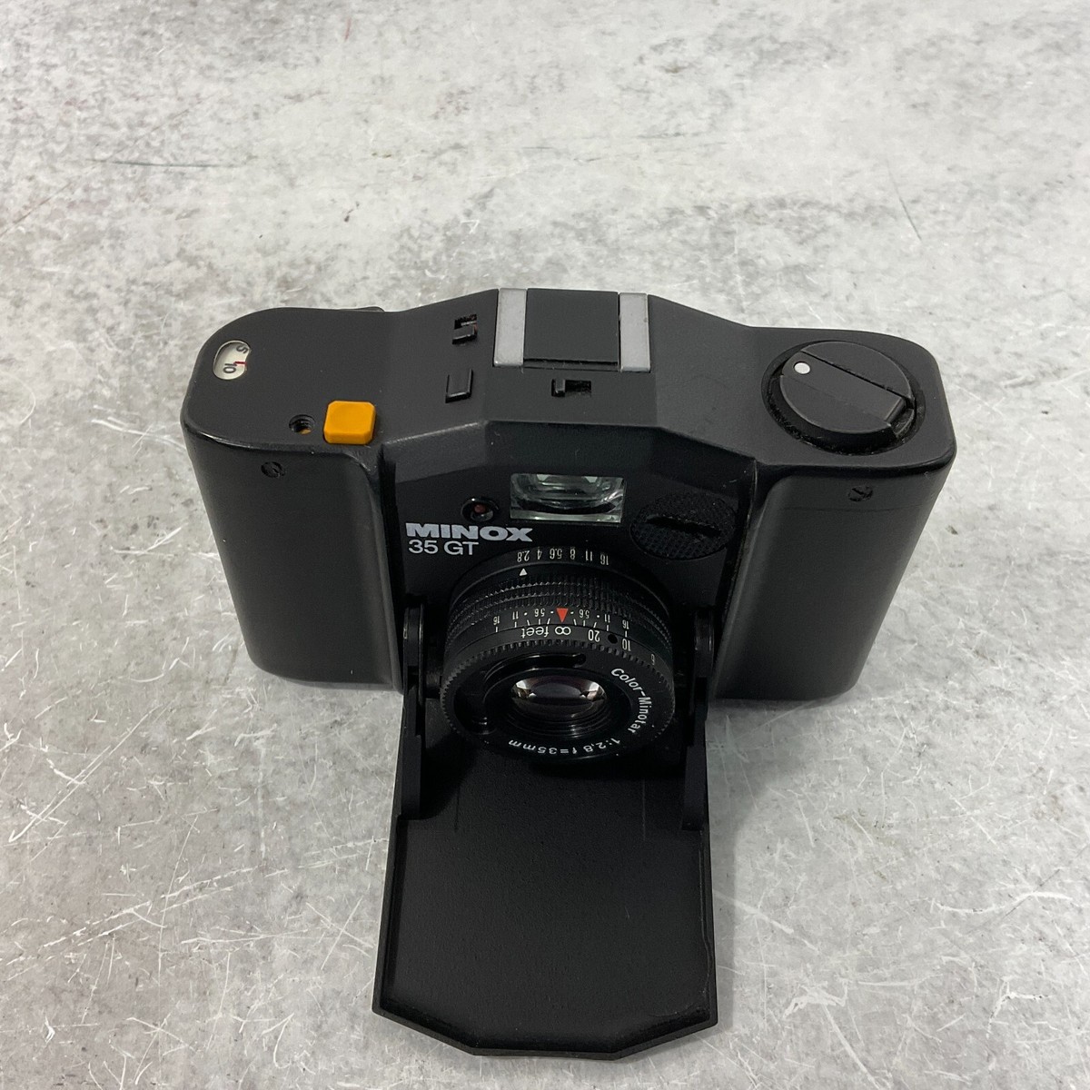 Vintage Minox 35 GT 35mm f.28 Film Camera Color Minotar + Vintage Minox 35 GT 35mm f.28 Film Camera Color Minotar +