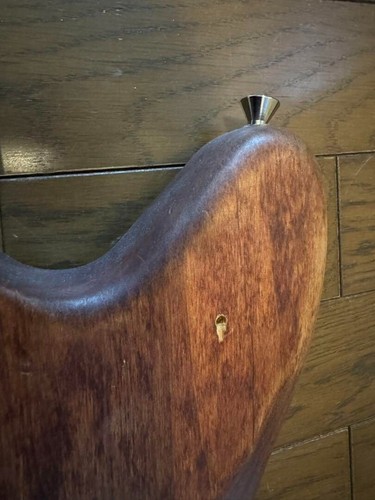 Warmoth Telemaster Body FenderJapan Teleneck Josefina PU Electric guitar p47 - Picture 6 of 9
