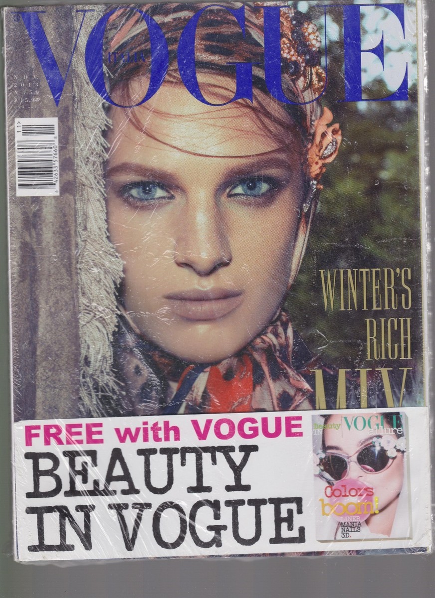 VOGUE ITALIA 2011 ファッション雑誌 Vogue Italia July 2011 : Juliane Gruner by Steven Meisel