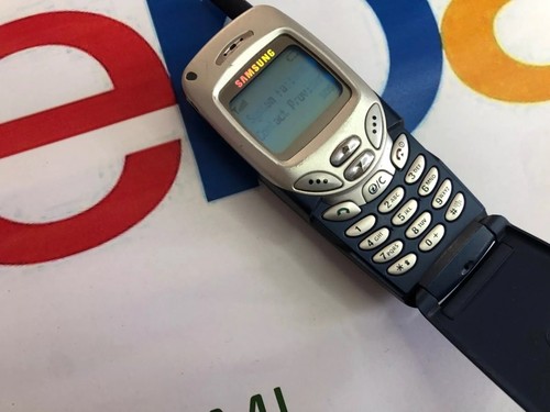 Samsung SGH -R200S - Blue (Unlocked) - 第 3/8 張圖片