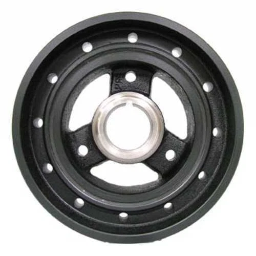 Equilibrador armónico de motor compatible con Pontiac Firebird Grand Prix Bonneville 1977-1992, P Foto 2 de 4