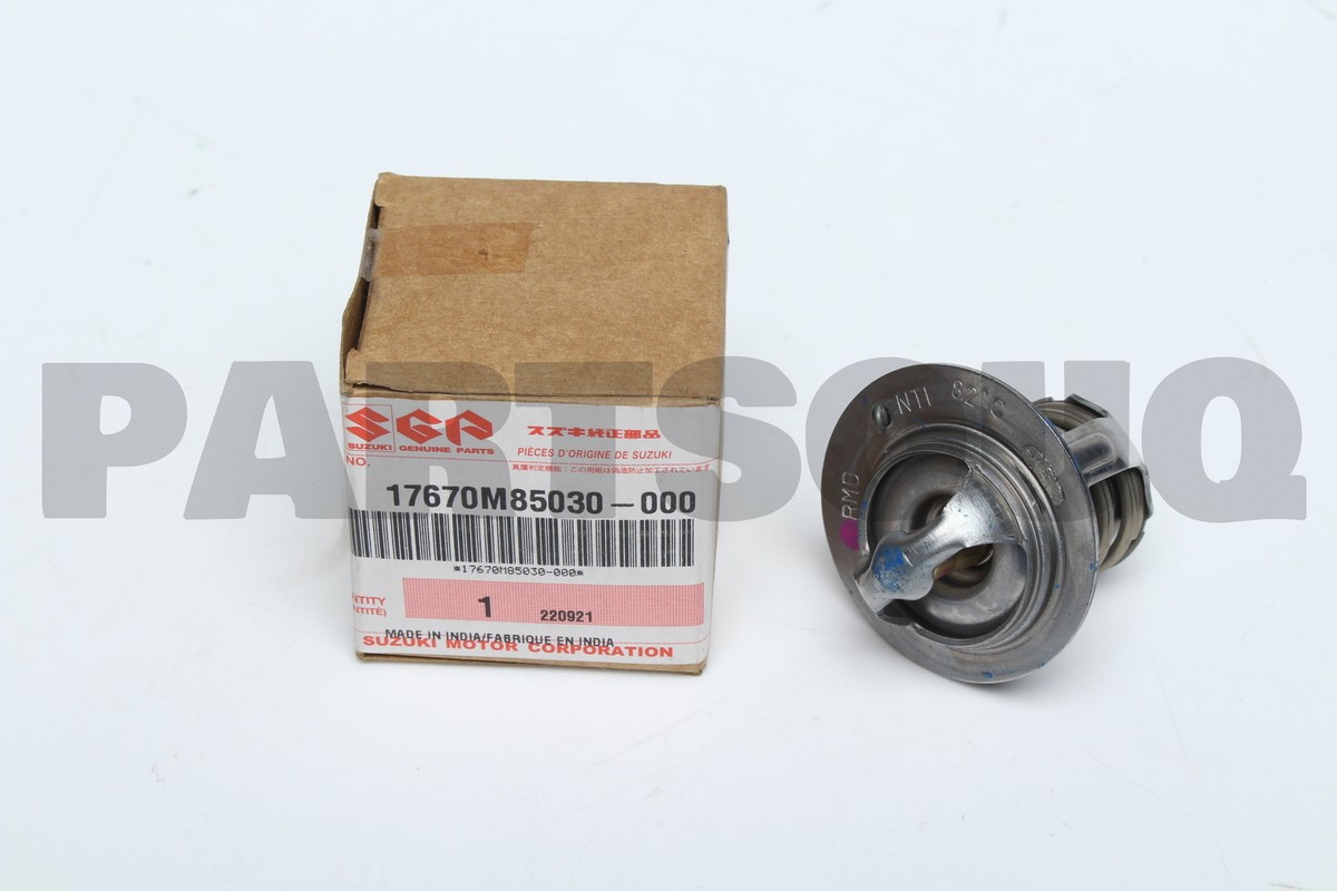 17670M85030 Genuine Suzuki THERMOSTAT, WATER (82?C) 17670-M8503-0