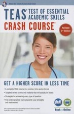 TEAS Crash Course Book + Online (Nursing Test...