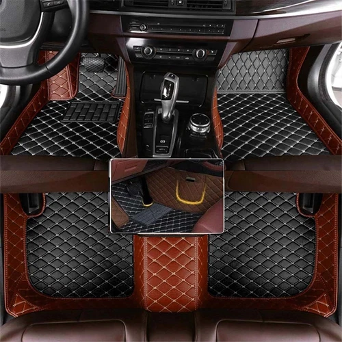 For Mercedes Benz All Models Car Floor Mats Cargo Liners Carpets Waterproof Mats - Imagen 14 de 33