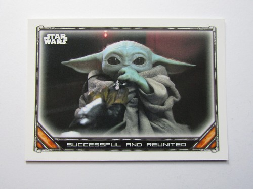 Topps 2020 Star War The Mandalorian Season 1 Base Card Choice - Picture 83 of 168