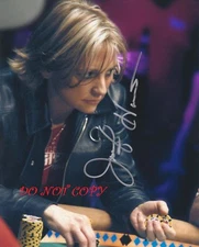 JENNIFER HARMAN AUTOGRAPHED PICTURE SIGNED 8X10 PHOTO REPRINT 