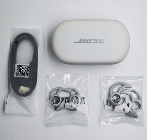 Bose QuietComfort Earbuds In-Ear Noise-Cancelling Bluetooth Headphones - White - Picture 6 of 6