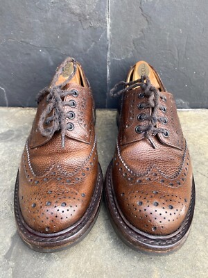 Church's Mens McPherson Custom Commando Sole Wingtip Brogue Church's Mens McPherson Custom Commando Sole Wingtip Brogue