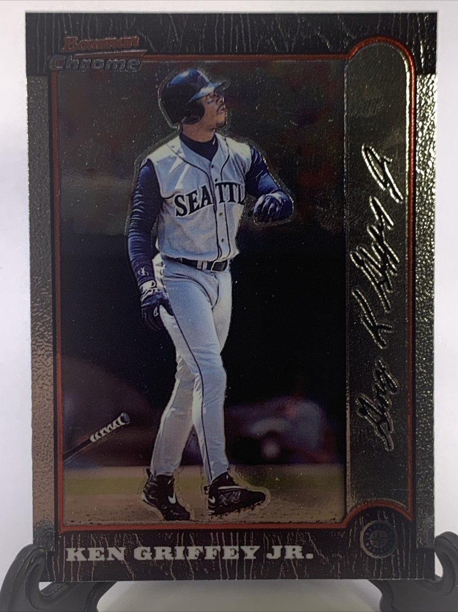 1999 Bowman Chrome Ken Griffey Jr #52 HOF | eBay