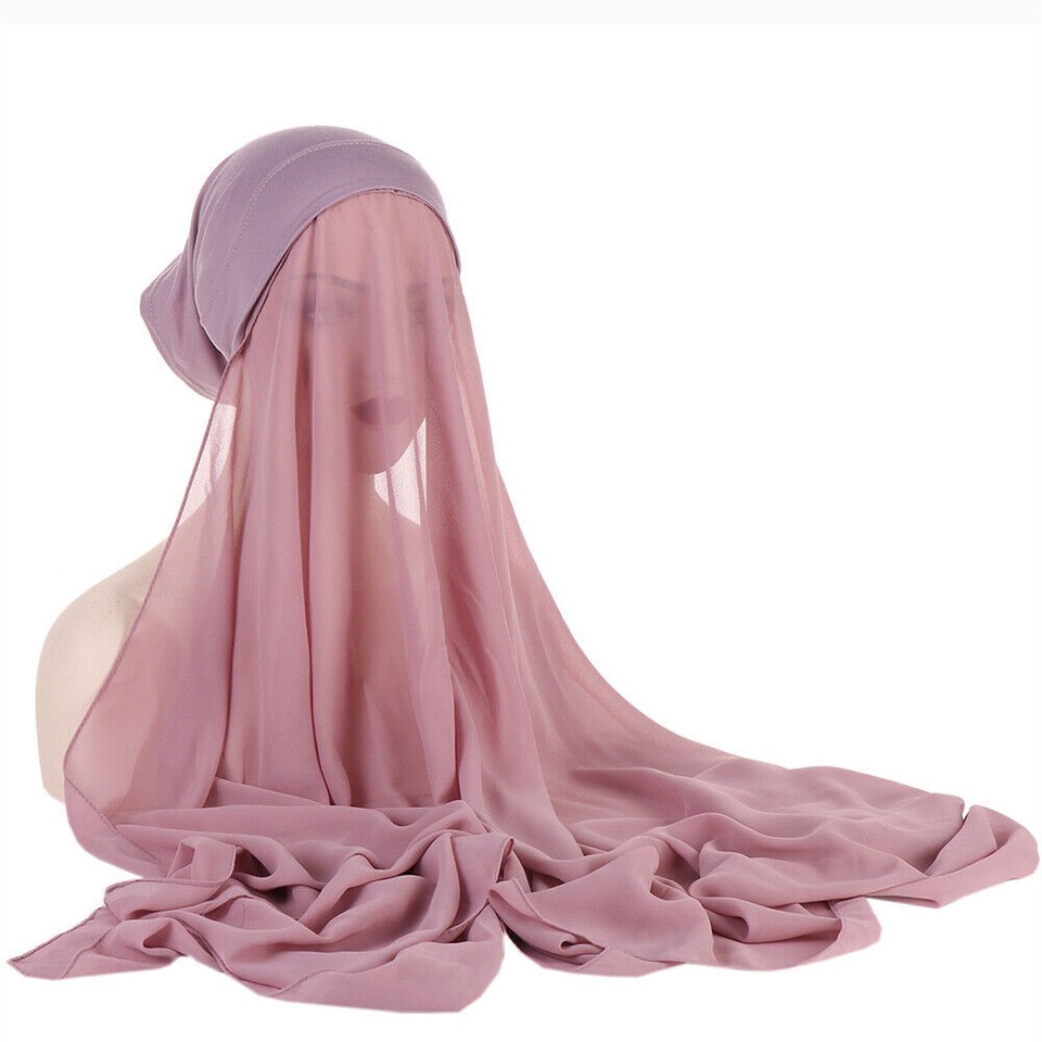 Tuopuda Damen Schal Stola Festlich Elegante Scarves Muslim Kopftuch