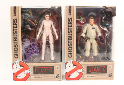Hasbro Ghostbusters Plasma Series Gozer and Stantz 6