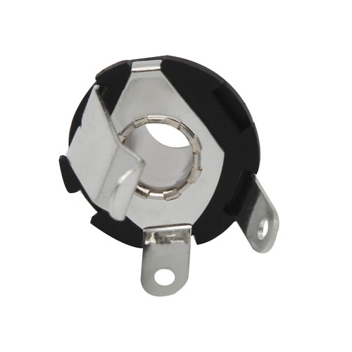 Toma de salida de 6,35 mm mono jack 1/4" para guitarra eléctrica 10 piezas - Imagen 7 de 7