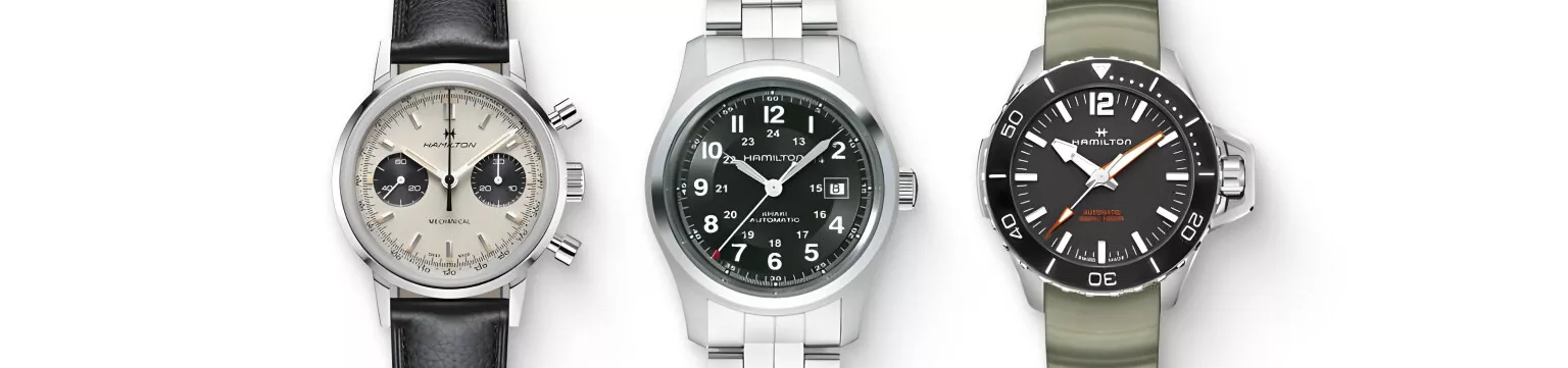 Up to 60% off Hamilton
