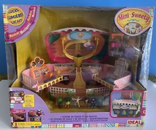 Teeny Weeny Mini Sweety VANITY PLAYSET Disco Ballet Polly Pocket NIB Ideal 1998