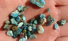 #8 Number Eight Vintage Beautiful Spiderweb Turquoise Nuggets NEVADA 575 KTS — photo 6