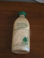 NEW UNOPENED RETIRED Yves Rocher BATH SHOWER GEL TAHITI MONOI 13.5 FL OZ