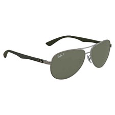 Authentic Ray Ban Carbon Fibre Polarized Sunglasses RB 8307 002/n5 Rb8307  for sale online | eBay