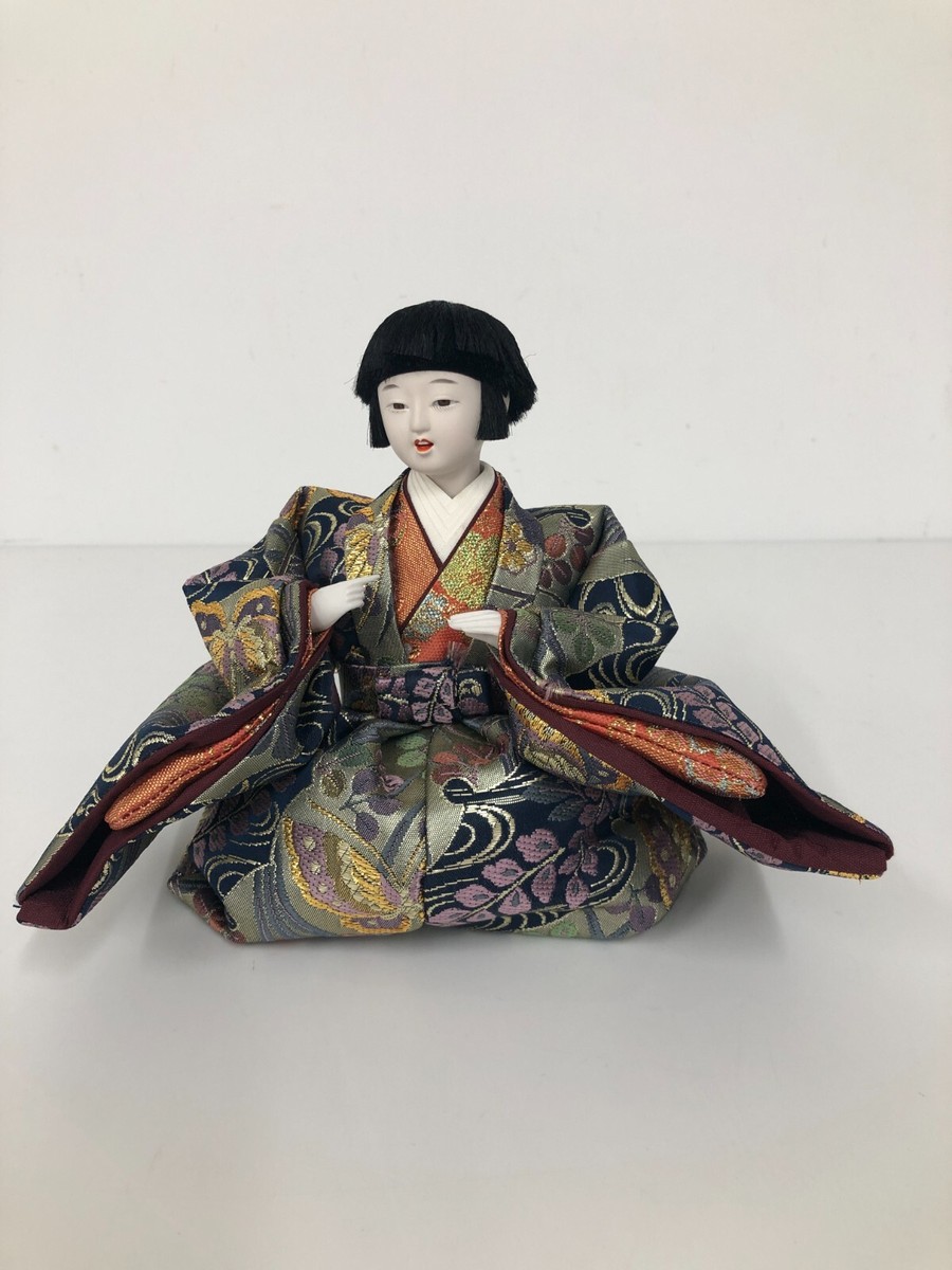 Japanese Doll Kimono Japanese hairstyle Bob Hina doll Japanese Art
