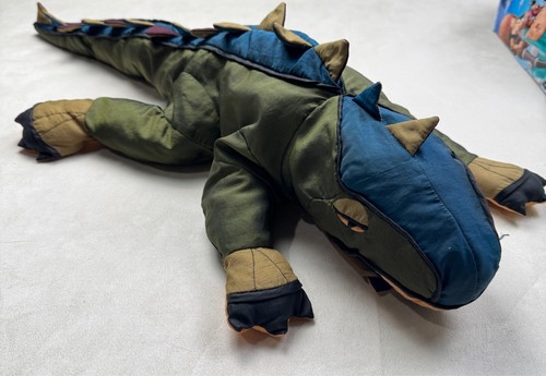 28" Iguana Lizard Stuffed Animal Toy Manhattan Toy Company 1993