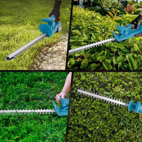 Akku Heckenschere Strauchschere Grasschere mit 2 Akku und Ladegerät Rasenschere - Bild 6 von 15