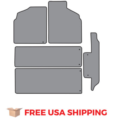 ACC Fits 1993-1998 Nissan Quest 2pc Frts 2pc Rr Runners & Side Dr Floor Mat 5pc