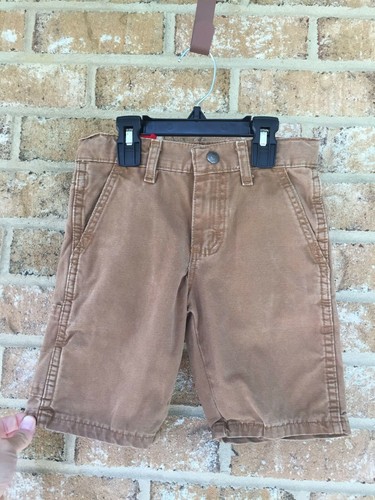 Youth Size 6 Brown Shorts RN#130273 