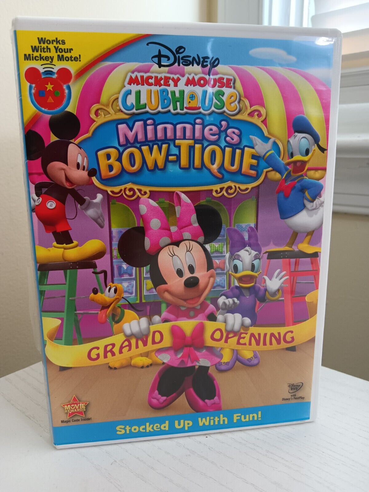 MICKEY MOUSE CLUBHOUSE Minnie's Bow-Tique DVD Region 4 Disney Junior Free  Post $6.90 - PicClick AU