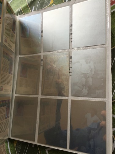 PREVIEW 1993 Upper Deck USA 94 World Cup Full 210 Card Set + 9 holographic - Picture 11 of 12