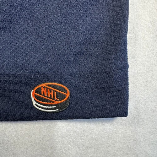 Koho New York Rangers Lady Liberty Ice Hockey NHL Jersey Mens Large Blue Vintage - Picture 12 of 14