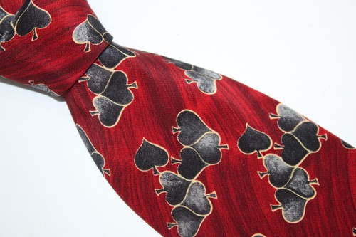 ATLAS DESIGN Silk tie Made in Italy F34852 - Picture 3 of 4