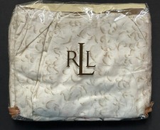 RARE NEW! Ralph Lauren ~TWIN BED SKIRT *Yorkshire Rose Vine FLORAL *NOS $110